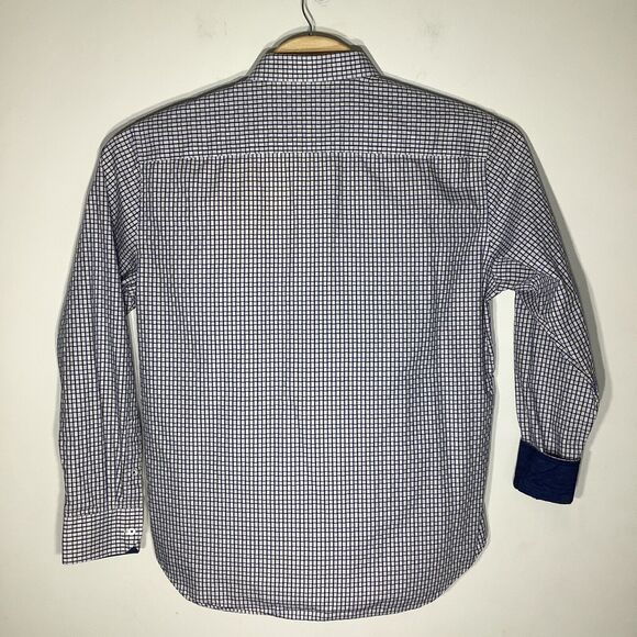 Bugatchi Mens Shaped Fit Long Sleeve Button Up Shirt Size XXL - Picture 3 of 7